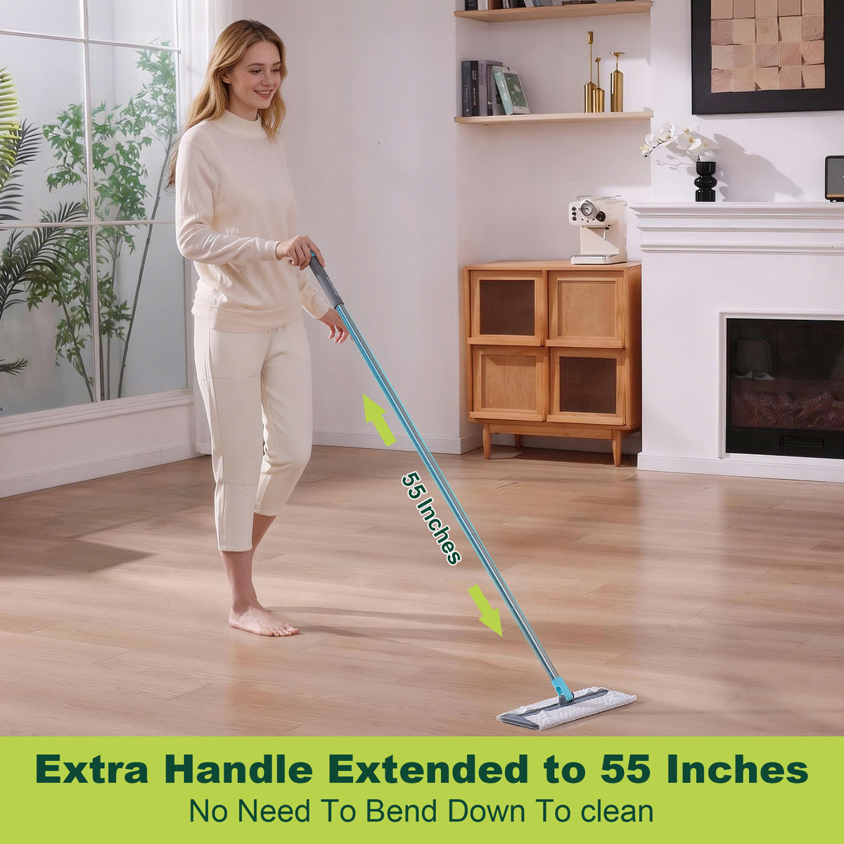 JOYMOOP 72 Pcs Disposable Wet Sweeping Cloths Compatible with Swiffer Sweeper Mop, Disposable Dust Refills Mop Pads for Floor Mopping and Cleaning, Lemon Scent, Mop Not Included
