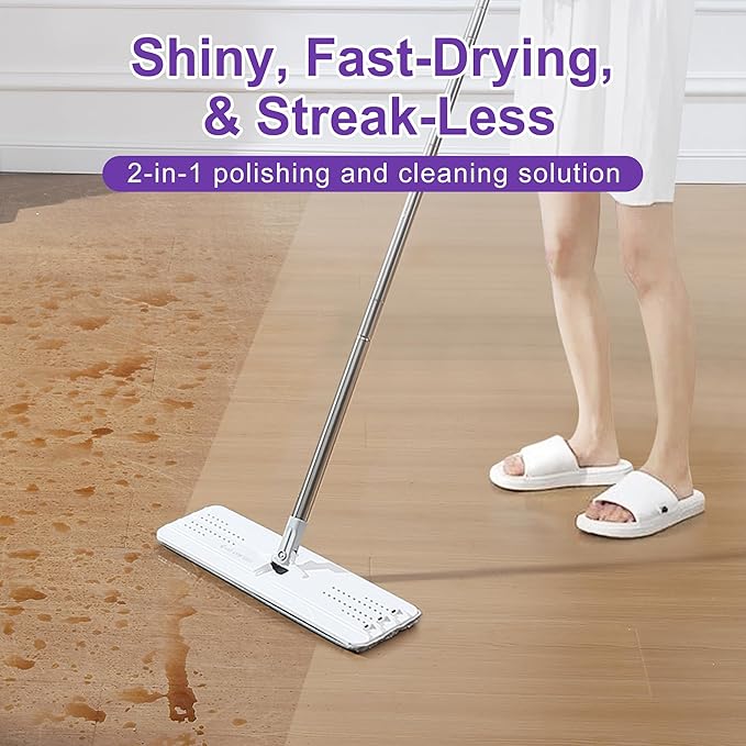 JOYMOOP Floor Cleaner for Mopping, 30 PCS Mopping Solution, Hardwood Floor Cleaner, Works Perfectly with Mop Bucket