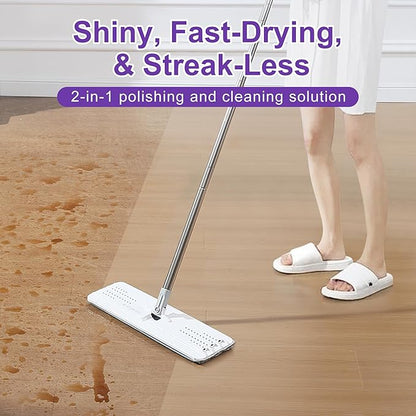JOYMOOP Floor Cleaner for Mopping, 30 PCS Mopping Solution, Hardwood Floor Cleaner, Works Perfectly with Mop Bucket