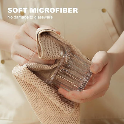 Microfiber Cleaning Cloth, Soft Absorbent Cloth, Multi-Purpose Cleaning Cloth