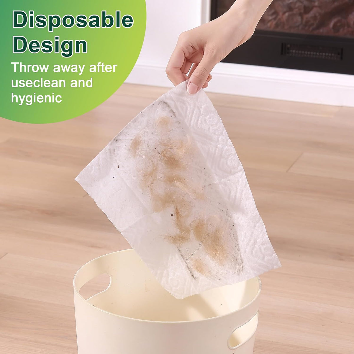 144ct Dry Mop Pads Refills for Swiffer Sweep Mop, Dust Cloths, Unscented