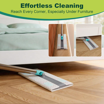 144ct Dry Mop Pads Refills for Swiffer Sweep Mop, Dust Cloths, Unscented
