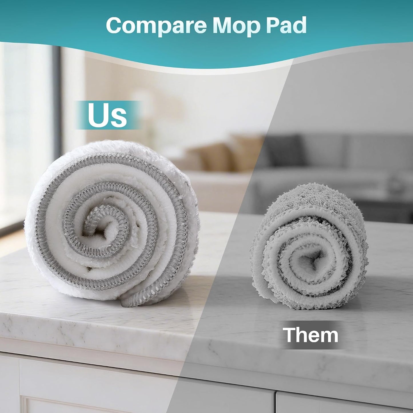 JOYMOOP Steam Mop & Handheld Steam Cleaner with 3 Microfiber Pads, 1100W Electric Steam Cleaner for Home, Fast Heat 20s, Adjustable Steam, Detachable Water Tank, 11 Accessories for Floors, Windows, Clothes
