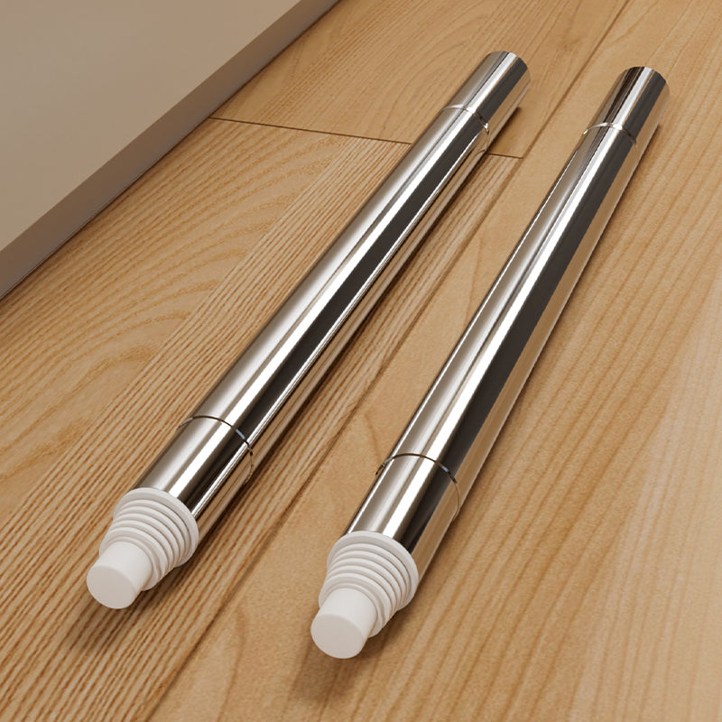 Mop Handle Extension Rods, for Extending Flat Mop, Adjustable Steel Mop Handle Rods